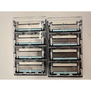 Dollar Shave Club 6 Blade Razor Refill Cartridges 8 Count Smooth Shaving